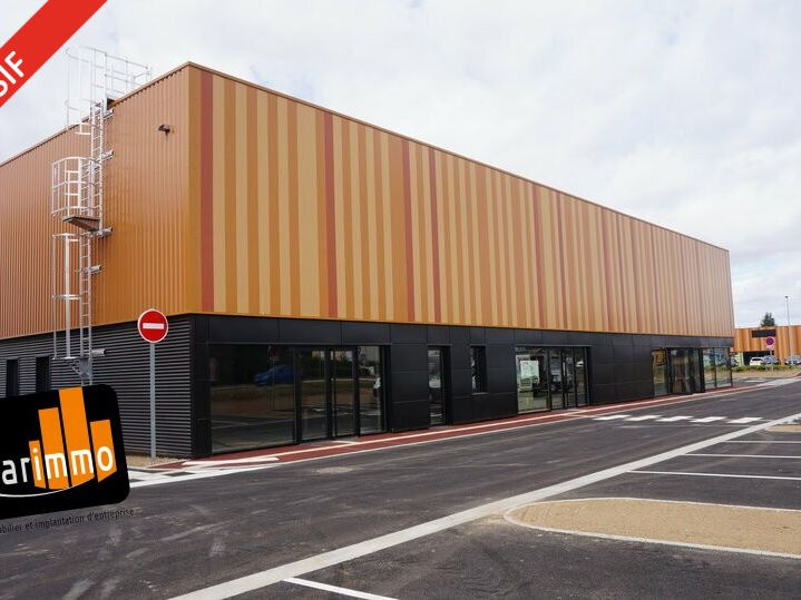 Location local d''activites 2700 m² divisibles à partir de 240 m²