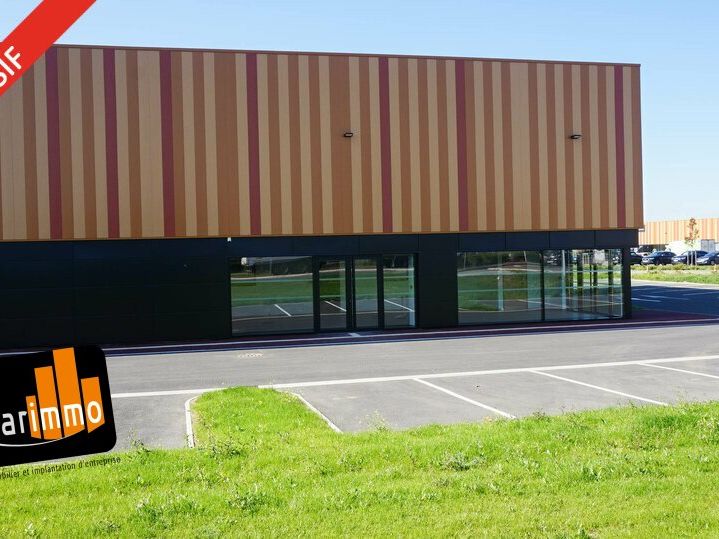 Vente local d''activites 350 m² non divisibles