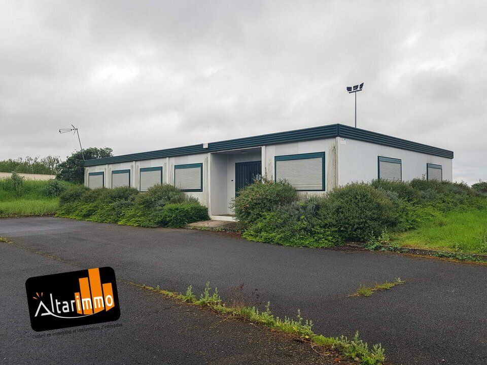 Vente local d''activites 460 m² non divisibles
