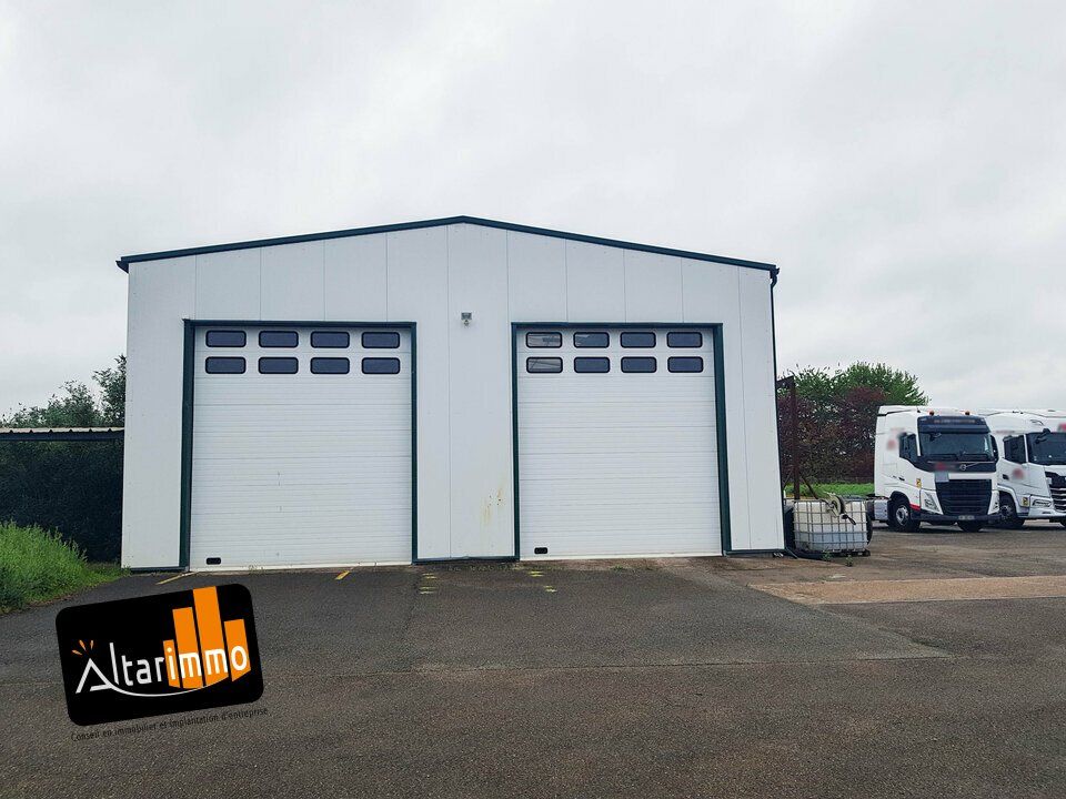 A VENDRE Bureaux et local d'activités, idéalement situé au parc d'activités de Chateaudun.