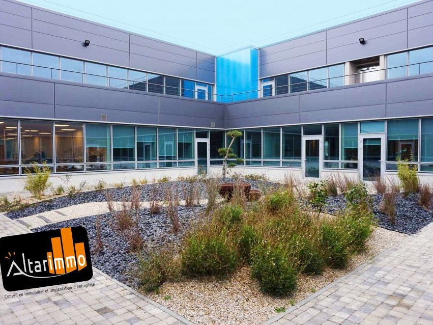 Location bureaux 345 m² non divisibles