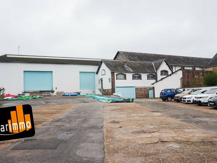 Vente local d''activites 3200 m² non divisibles