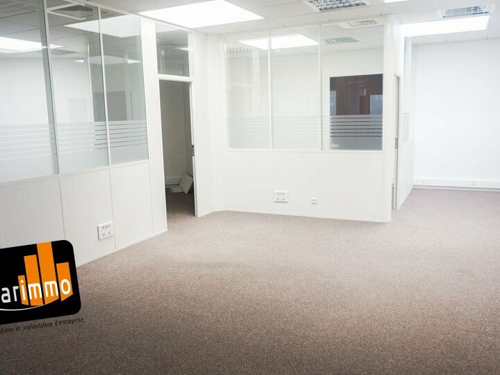 Location bureaux 284 m² non divisibles