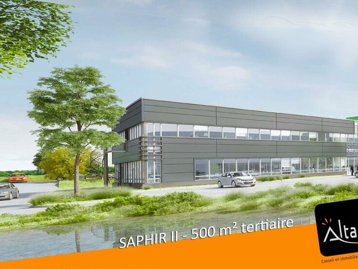 Location bureaux 116 m² non divisibles