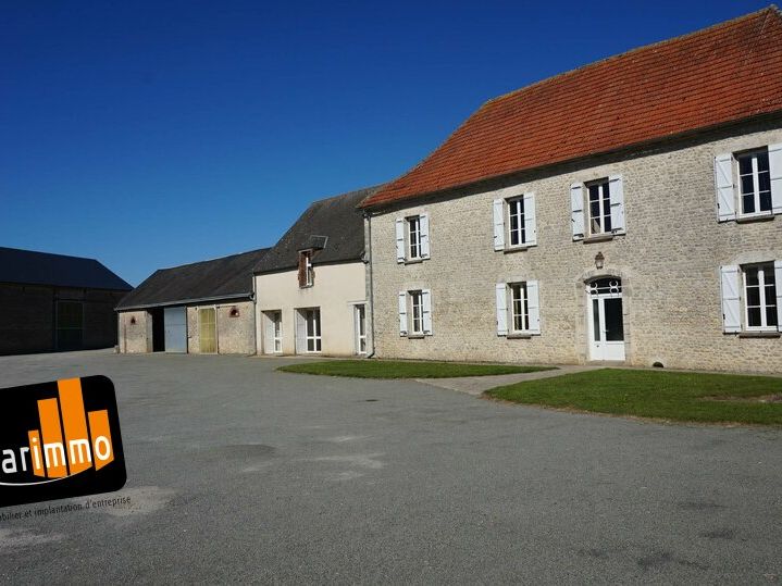 Location local d''activites 1557 m² non divisibles