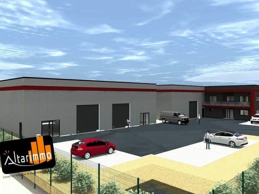 A LOUER locaux d'activité neufs, d'une superficie totale de 434 m² environ, divisibles à partir de 217 m², idéalement situés au coeur d'un parc d'activités de l'agglomération Chartres Métropole.