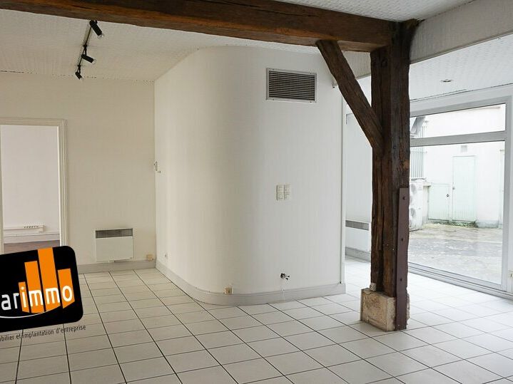 Vente local commercial 424 m² non divisibles