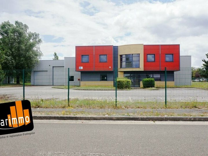 Location local d''activites 939 m² non divisibles