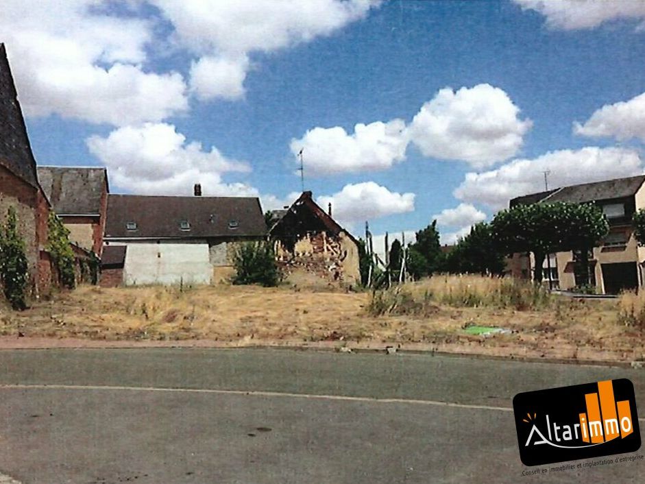 Vente terrain 1358 m² non divisibles