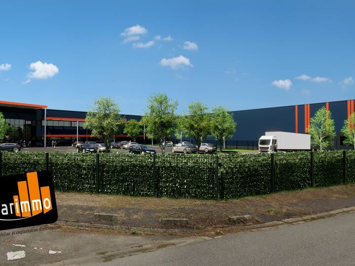 Location local d''activites 4443 m² divisibles à partir de 2330 m²