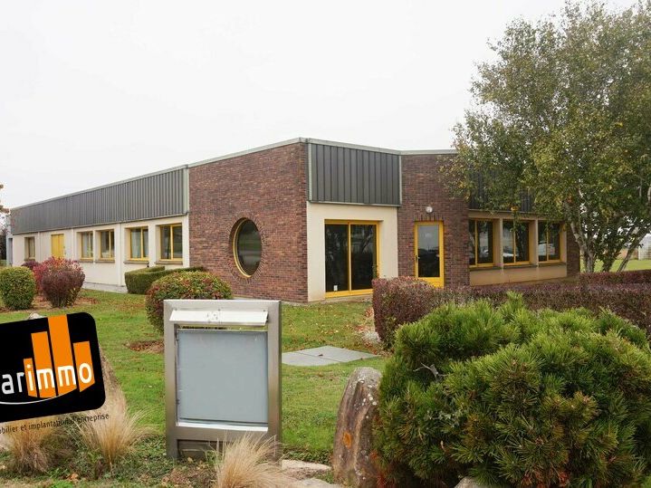 Vente local d''activites 1070 m² non divisibles