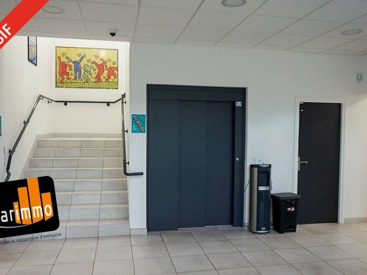 Vente bureaux 1600 m² non divisibles