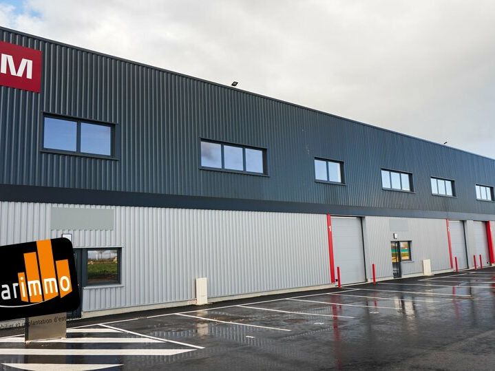 Location local d''activites 4754 m² divisibles à partir de 310 m²