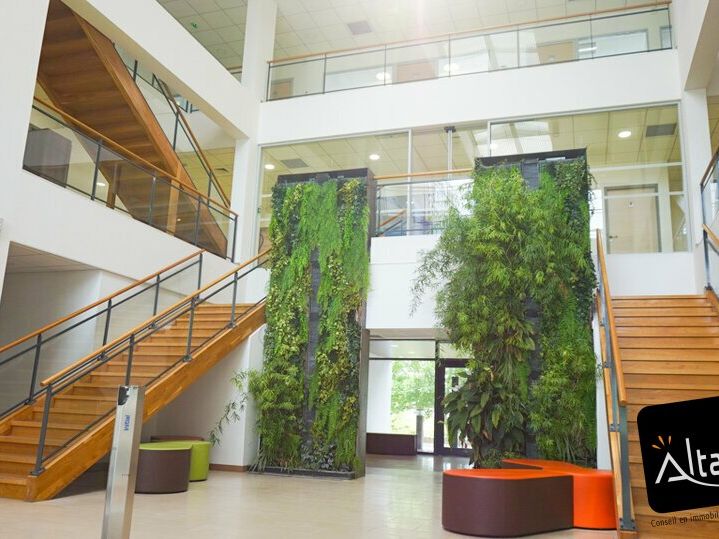 Location bureaux 521 m² divisibles à partir de 14 m²