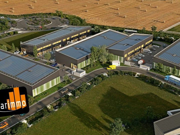 Vente local d''activites 897 m² divisibles à partir de 293 m²