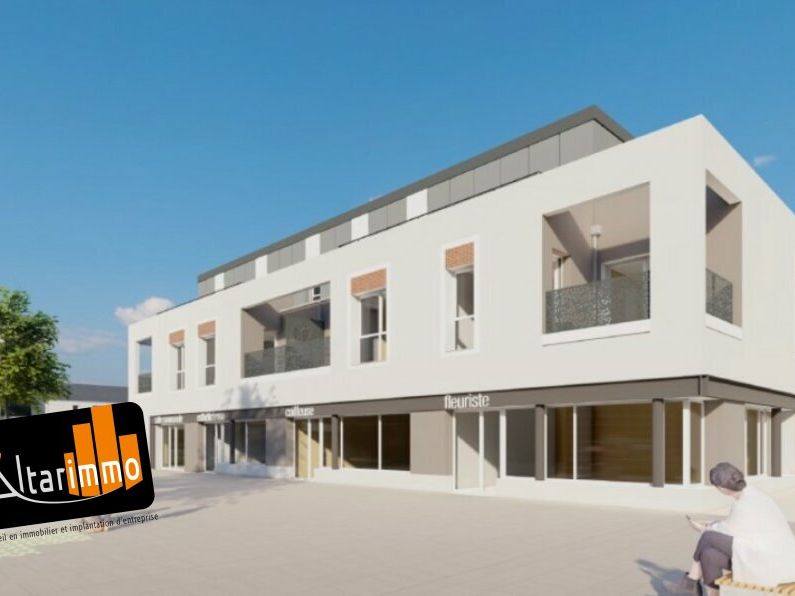 Location local commercial 55 m² non divisibles