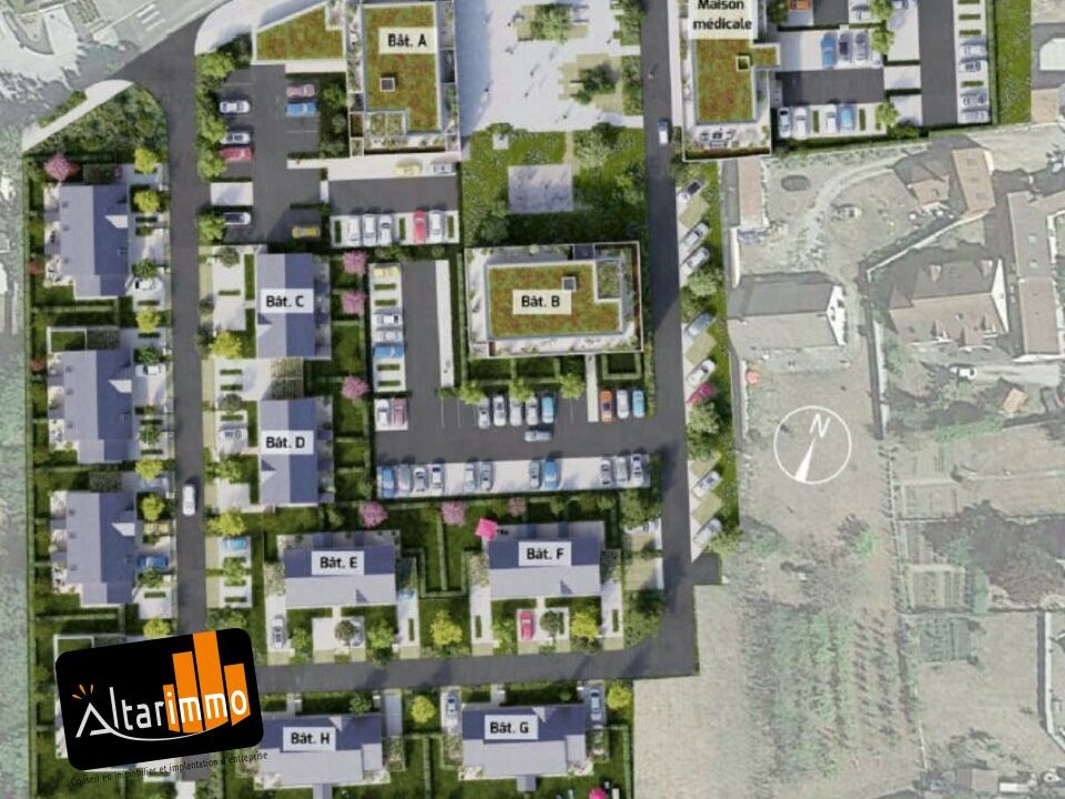 A LOUER Locaux commerciaux neufs de 55 m², en centre-ville d'une commune de Chartres Métropole.