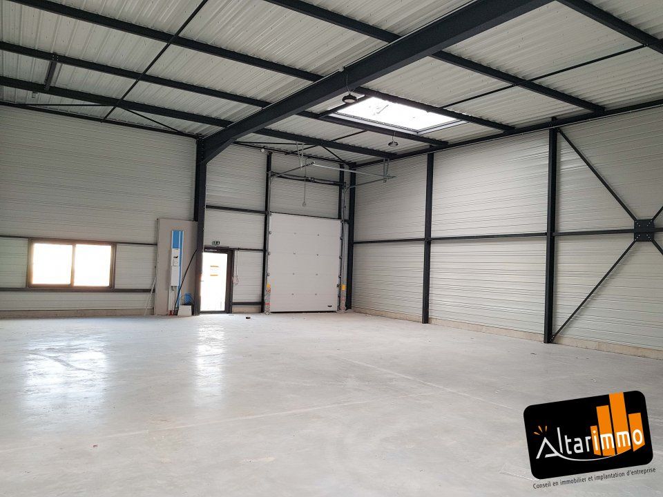 A LOUER locaux d'activités neufs DREUX.