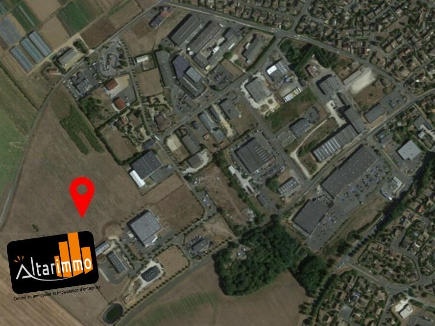 A VENDRE terrains d'activités viabilisés situés au sein d'un parc d'activités à dominante industrielle, à mi chemin entre Chartres et Epernon.