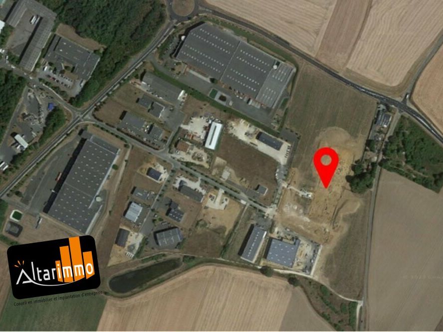 A VENDRE Terrain d'activités viabilisés situés dans un parc d'activités économiques dynamique à 15 mn de Rambouillet, 30 mn de Chartres.et 45 mn de l'ouest parisien.