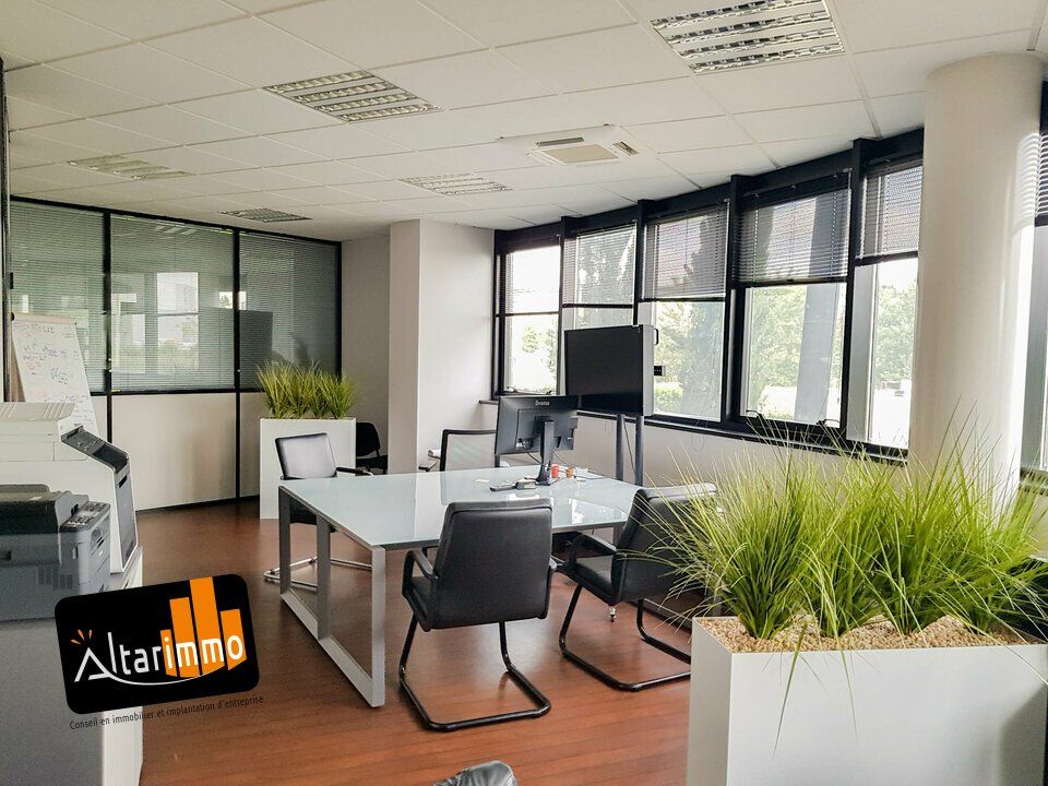 Location bureaux 538 m² non divisibles
