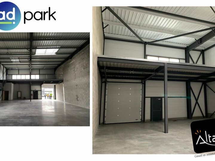 A LOUER Locaux d'activités neufs à partir de 232 m², au coeur d'une zone d'activités économique dynamique située à 45 mn à l'ouest de Paris