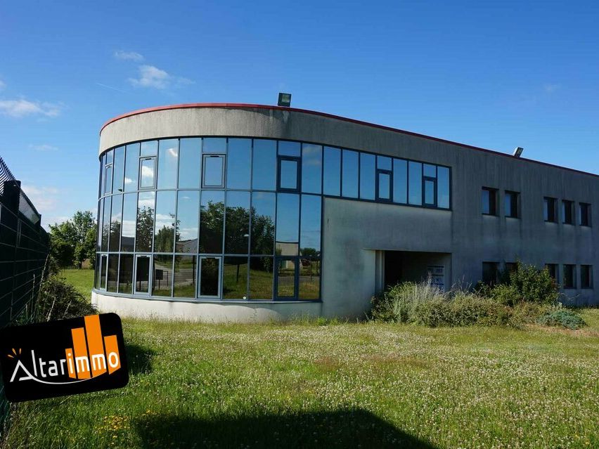 Vente local d''activites 1600 m² non divisibles