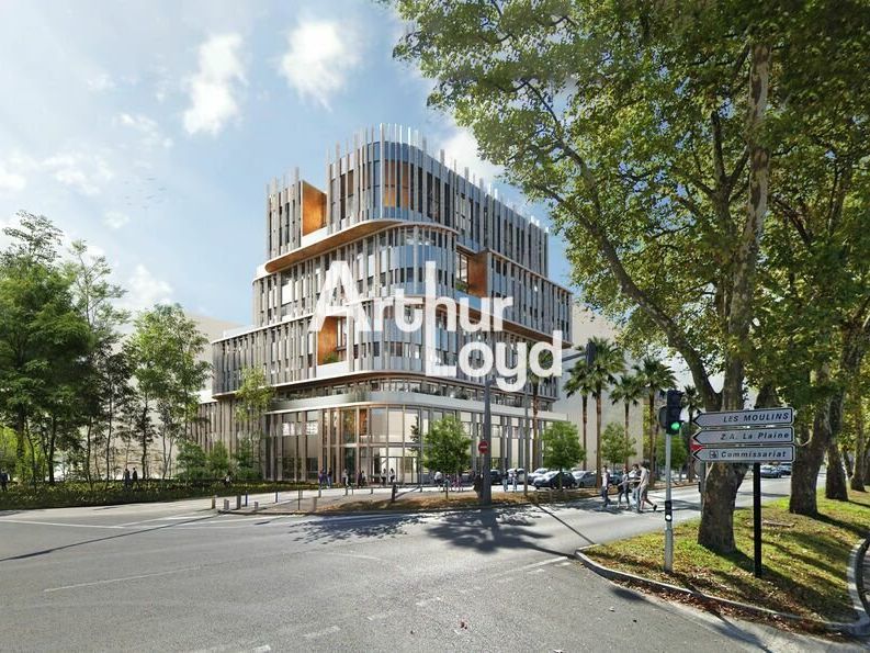 Location bureaux 4010.9 m² divisibles à partir de 96.6 m²