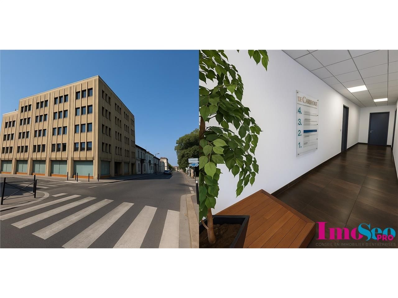 Bureaux à louer BORDEAUX