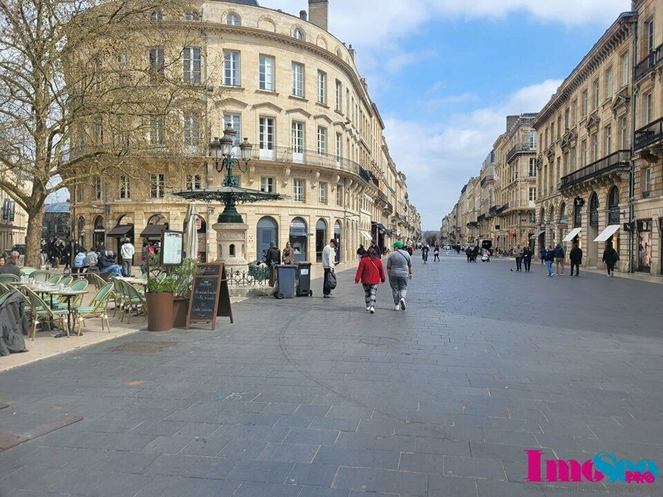 Cession fonds de commerce 85 m² non divisibles