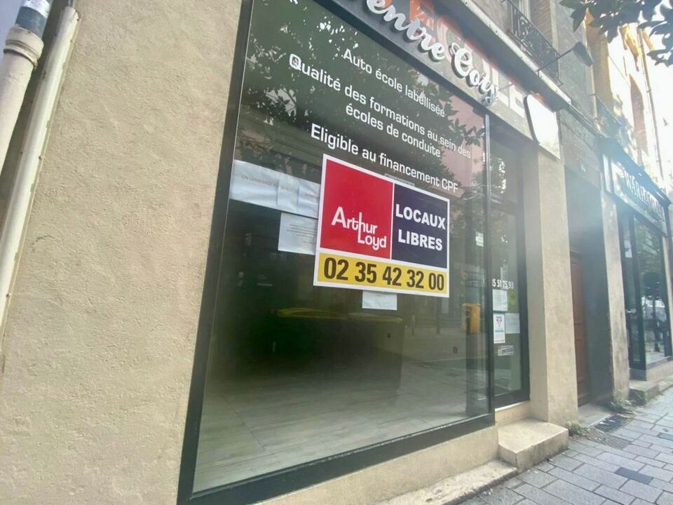 Location local commercial 50 m² non divisibles