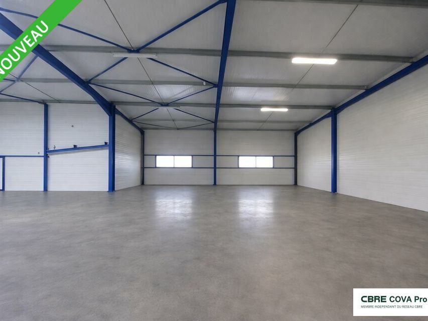 Location local d''activites 1062 m² divisibles à partir de 480 m²