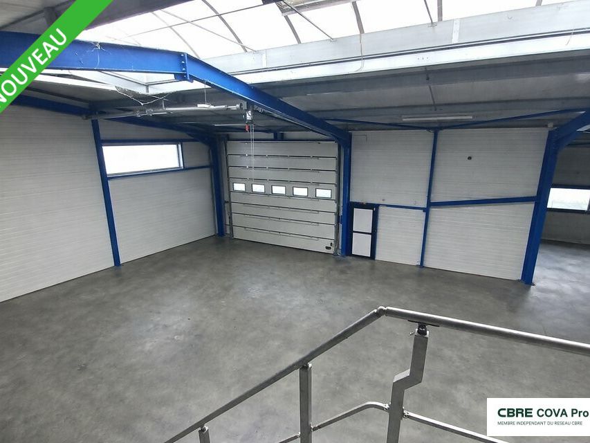 Locaux d'activité 1 062 m² POLIGNY