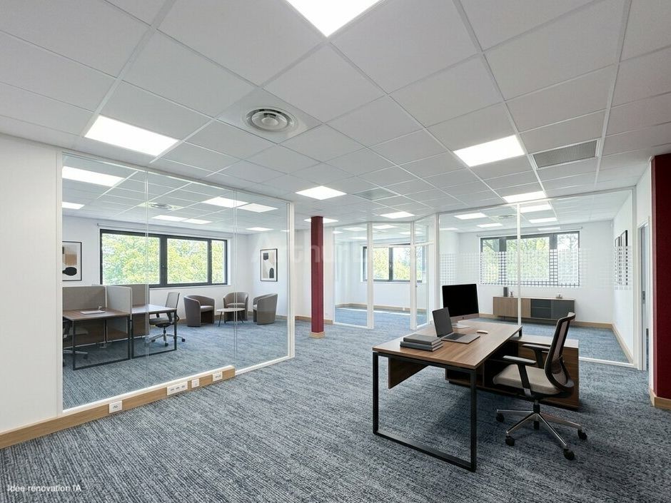 Location bureaux 314 m² divisibles à partir de 150 m²
