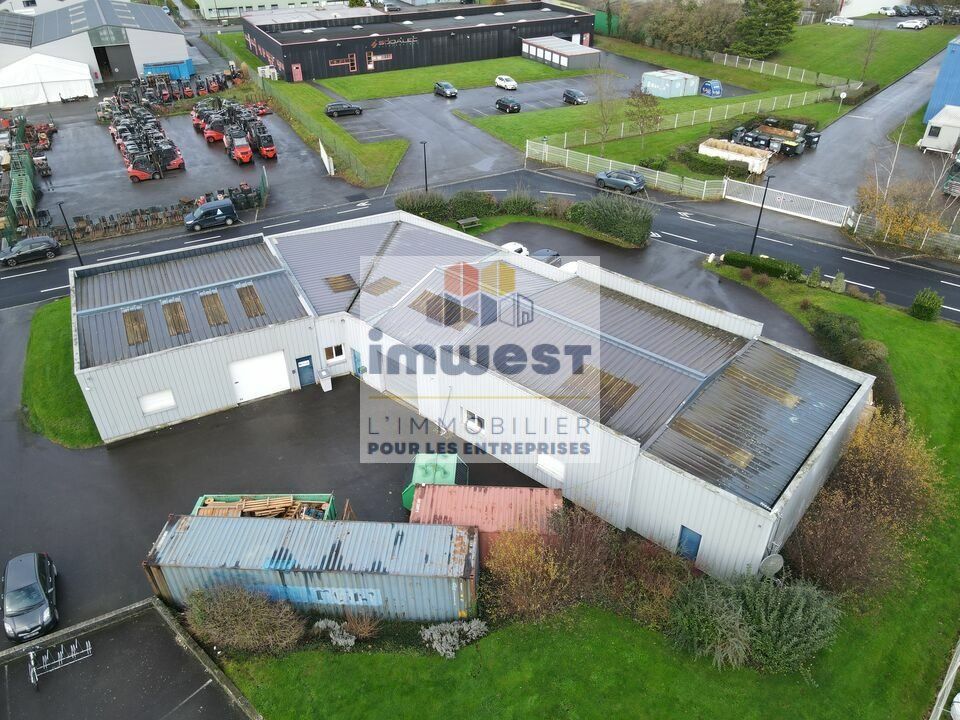 Activité/Entrepôt à vendre - 482 m²