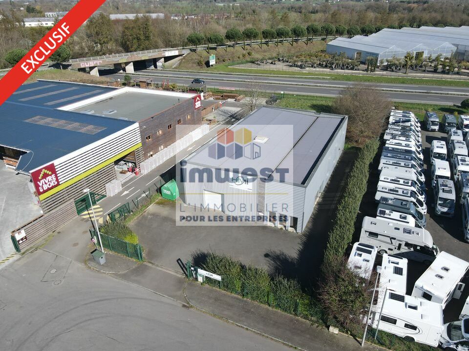 Vente local d''activites 610 m² non divisibles