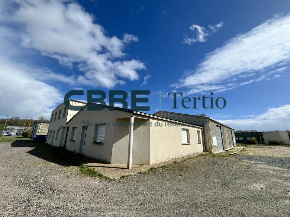 Vente bureaux 686 m² non divisibles