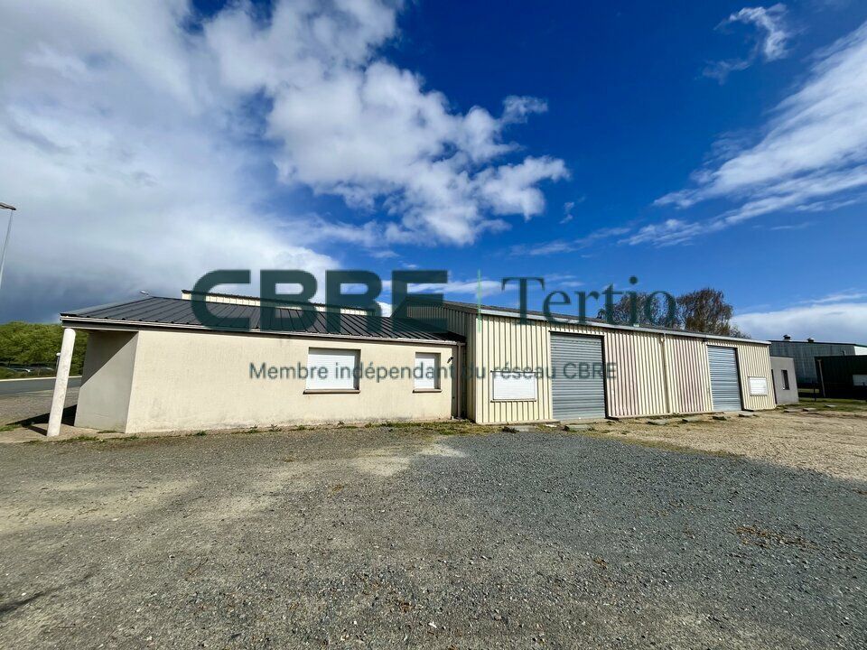 TOURS Sud - 686m² de bureaux avec stockage 