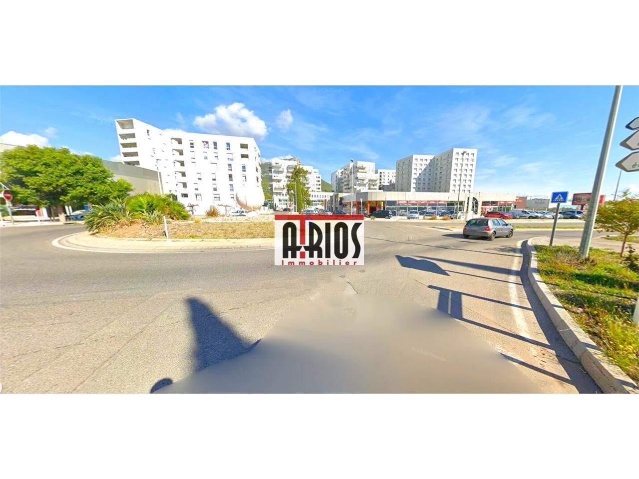 Location local commercial 1720 m² non divisibles