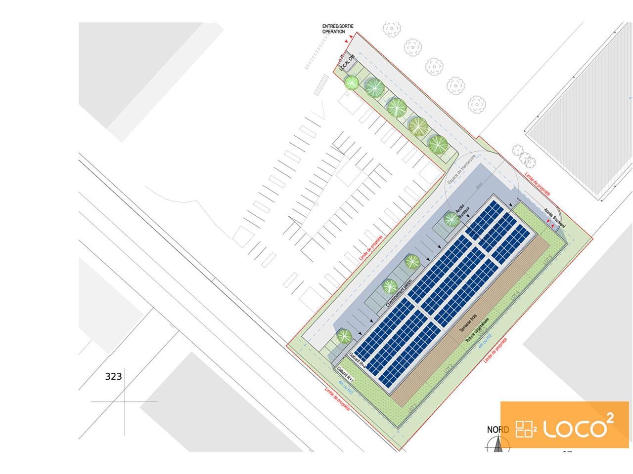 Vente terrain 4558.00 m² à TOULOUSE