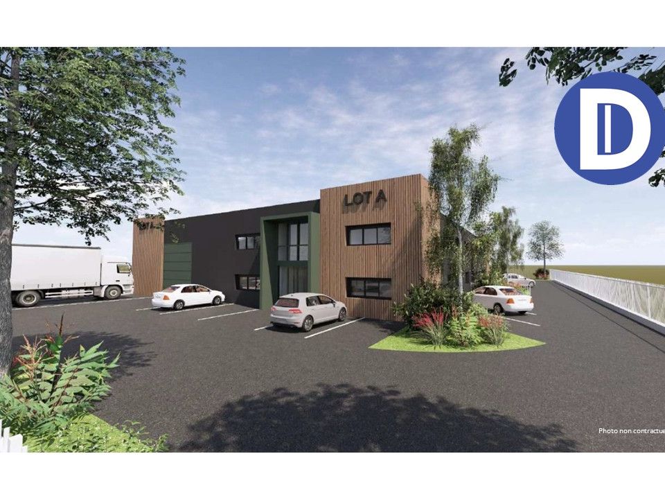 Location activites 458.29 m² non divisibles