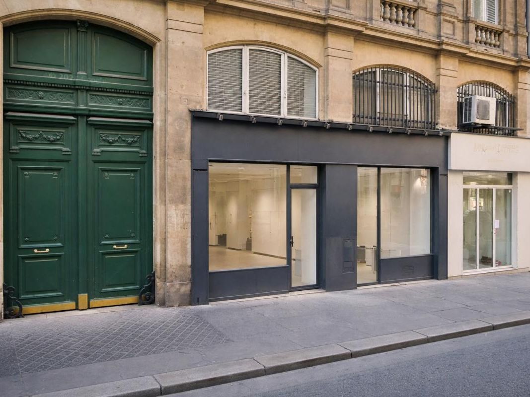 Location local commercial 89 m² non divisibles