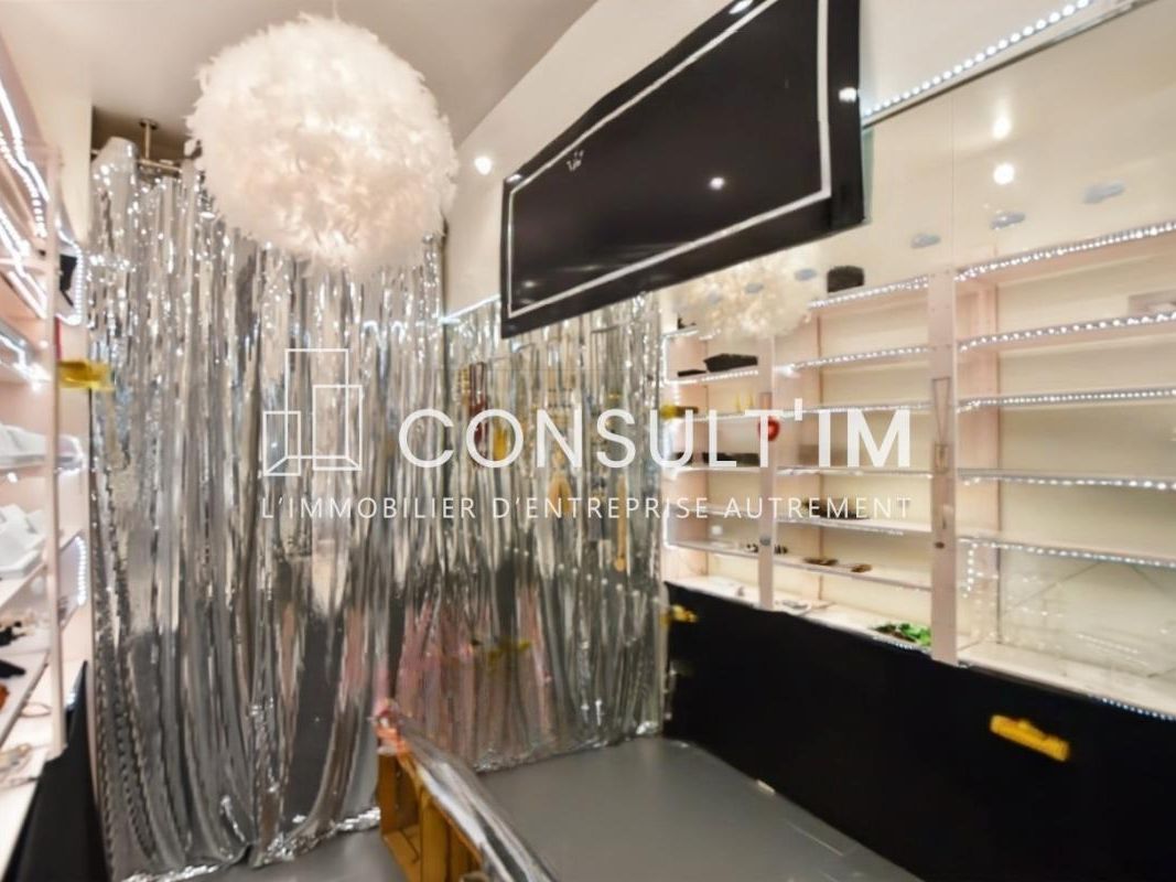 Location local commercial 14 m² non divisibles