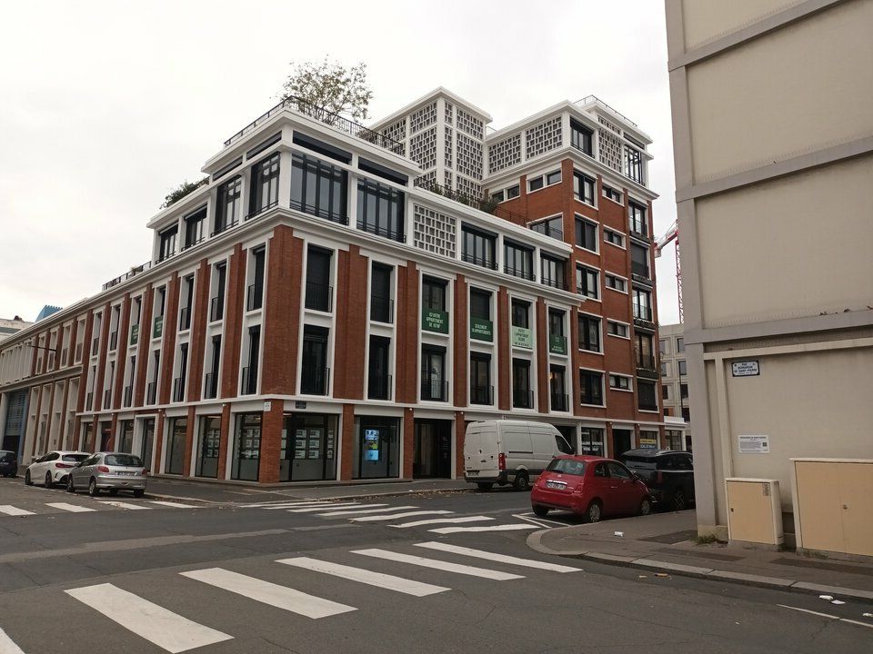 Location bureaux 129 m² non divisibles