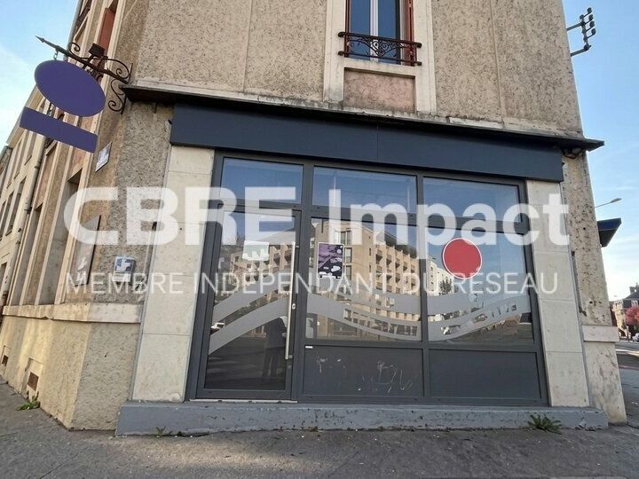Location local commercial 64 m² non divisibles
