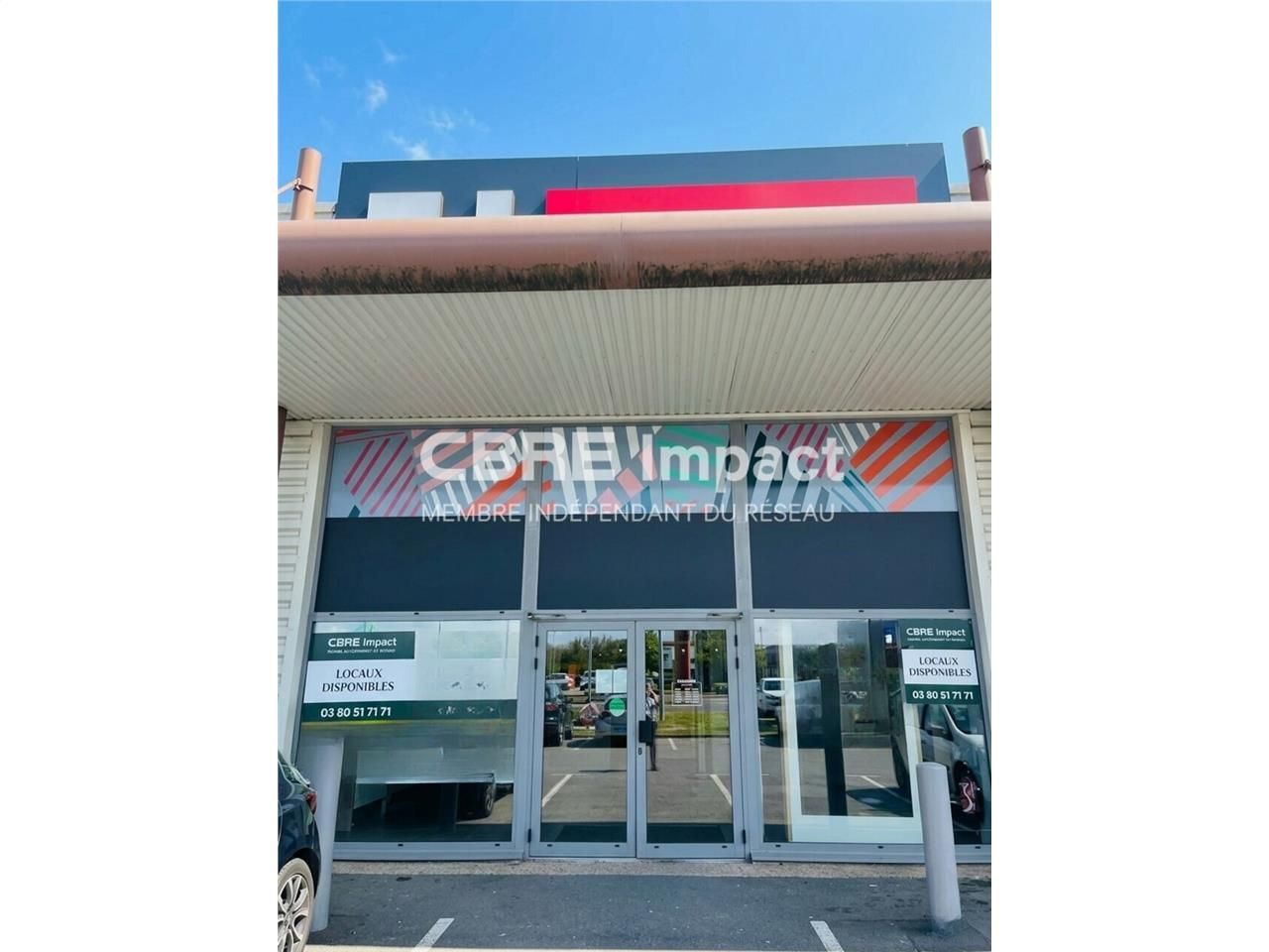 Vente local commercial 518 m² non divisibles