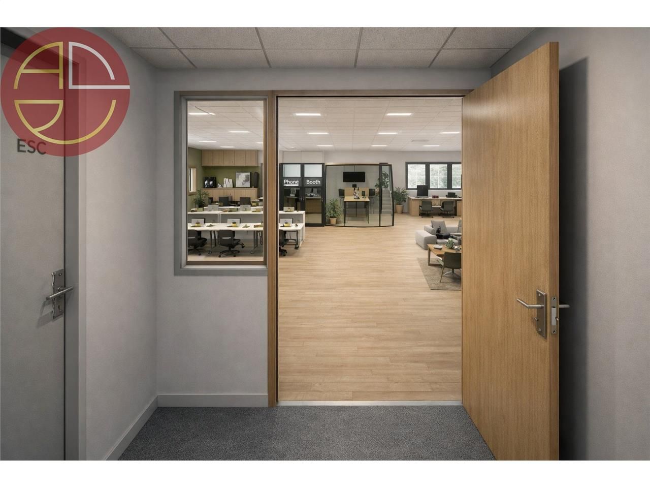 Vente bureaux 169 m² à RAMONVILLE-SAINT-AGNE