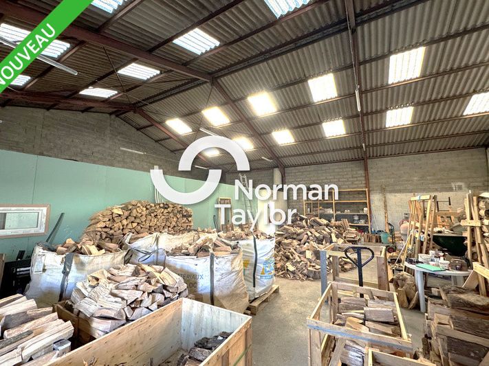 Location local d''activites 300 m² non divisibles