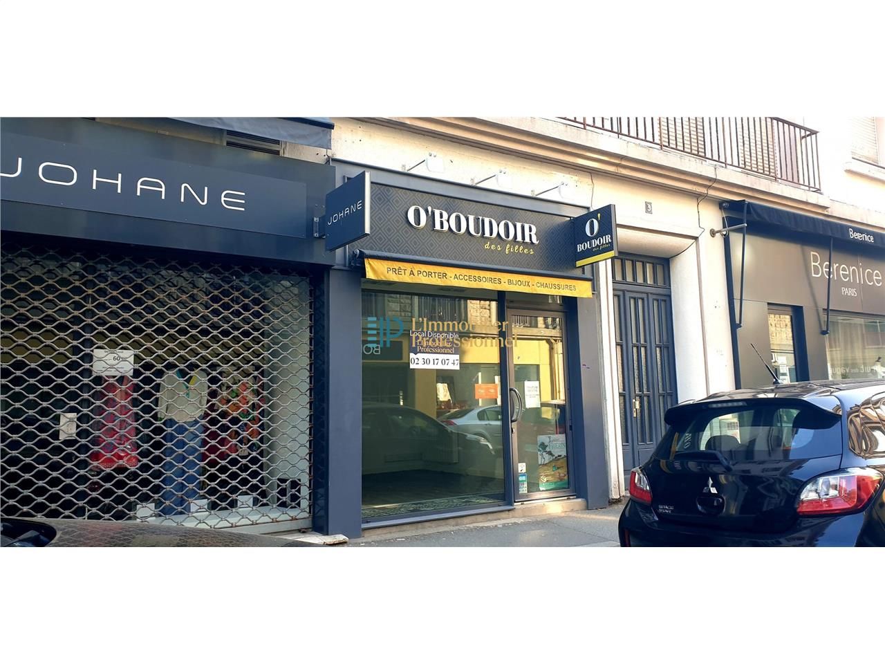 Location local commercial 42 m² à Lorient