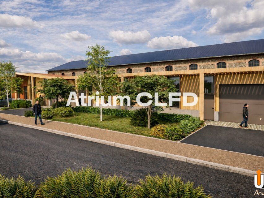 À LOUER - LOCAL PROFESSIONNEL 210 M² AVEC EXTERIEUR - CLERMONT-FERRAND